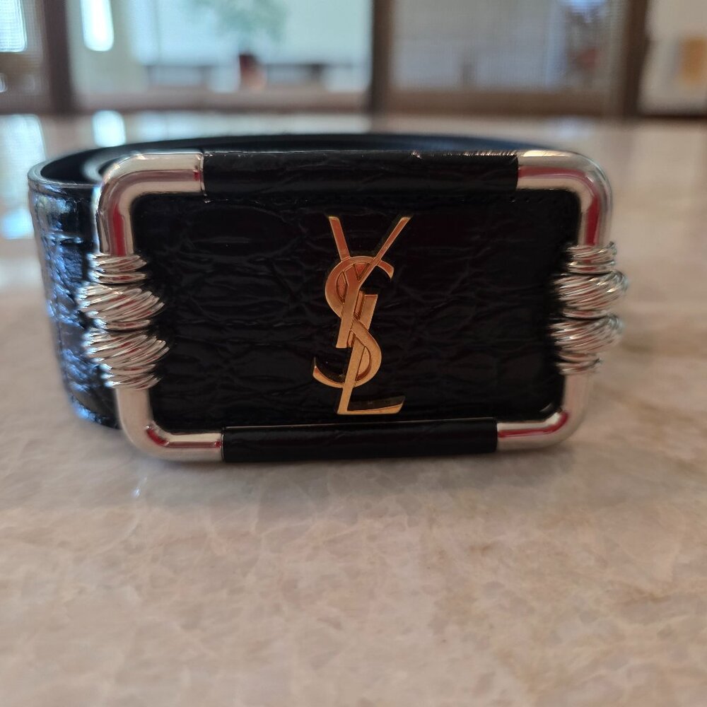YSL Belt